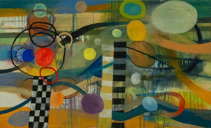 SRH - Another Time Another Place 92cm x 152 cm oil on canvas